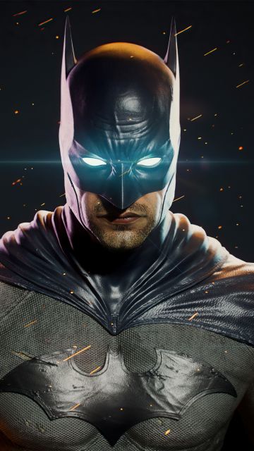 Batman, Dark background, DC Superheroes, DC Comics