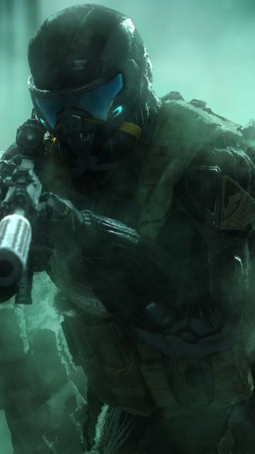 Crysis, Cloak Engaged, Warface, Shooter, Video Game, Fire Team, Nanosuit, Smoke