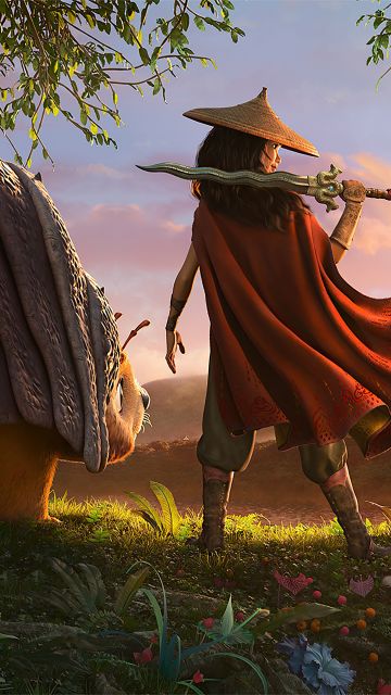 Raya and the Last Dragon, Walt Disney Animation, 2021 Movies, Animation