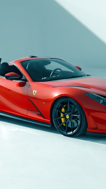 Novitec Ferrari 812 GTS, 8K, 2021, 5K