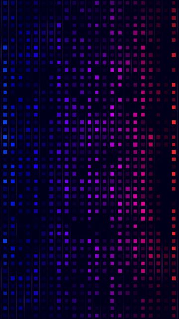 Mosaic, Multicolor, Pattern, Texture, Dark background, Backdrop, Art, Colorful, Squares, Dark aesthetic