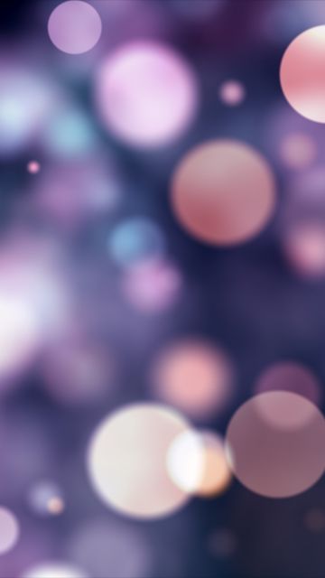 Bokeh, Circles, Blur background, Pattern, Backdrop