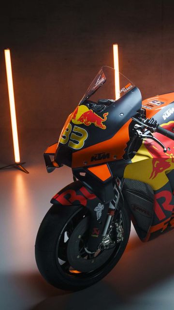 KTM RC16, MotoGP bikes, 2021