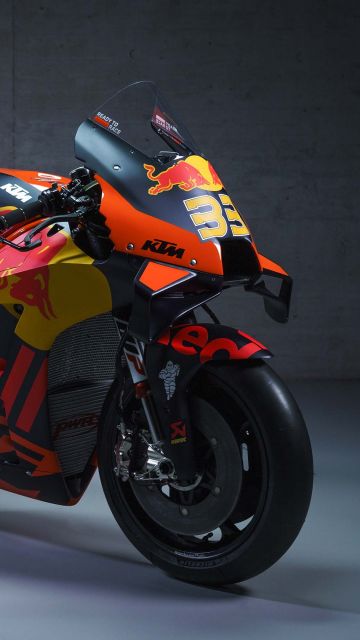 KTM RC16, Motorcycle, MotoGP bikes, Red Bull Racing, 2021