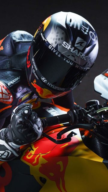 KTM RC16, Biker, MotoGP bikes, Red Bull Racing, 2021