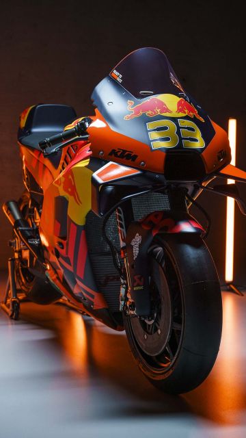 KTM RC16, 2021, MotoGP bikes, Red Bull Racing