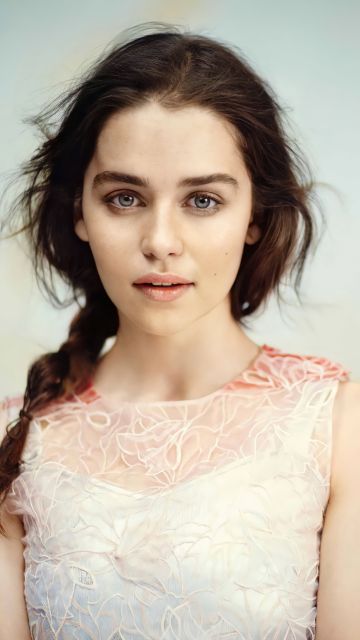 Emilia Clarke, English actress, Beautiful actress, 5K