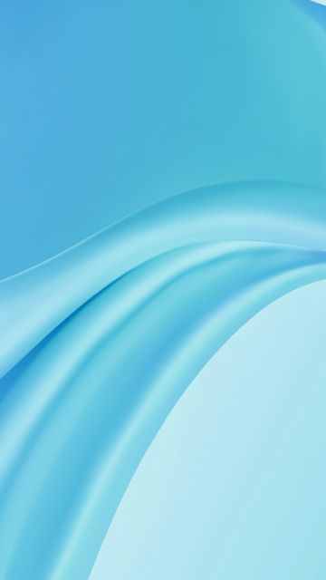 Vivo Stock, Cyan background, Android 10, Blue, Stock