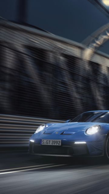 Porsche 911 GT3, 2021, 5K