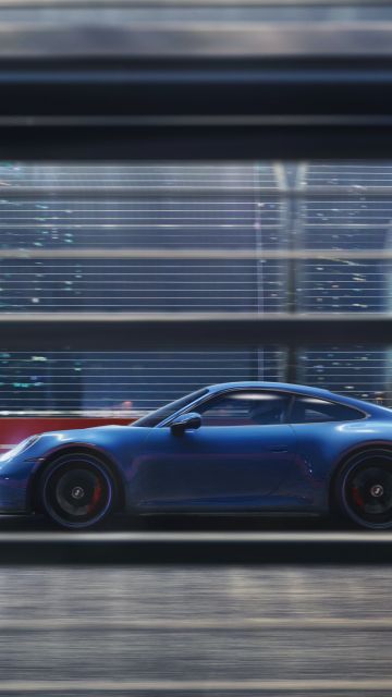 Porsche 911 GT3, 5K, 2021