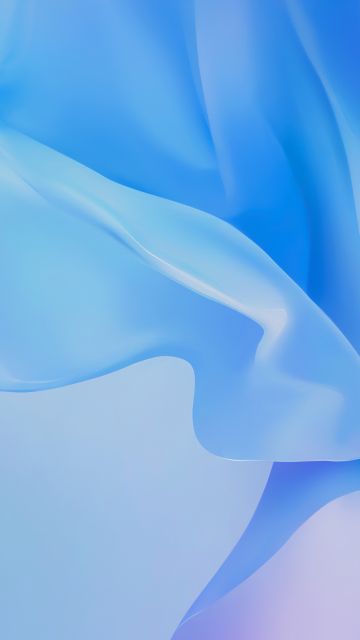 Android 10, Blue abstract, Stock, Vivo NEX, Blue gradient