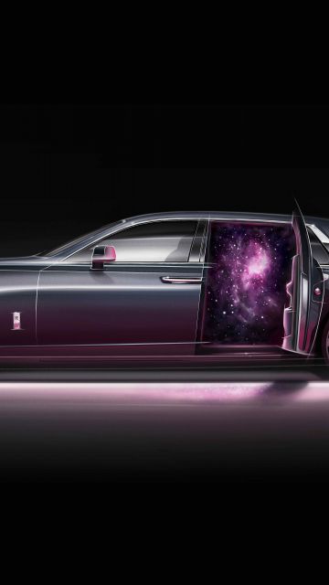 Rolls-Royce Phantom EWB Tempus Collection, AMOLED, 2021, 5K, 8K, 10K