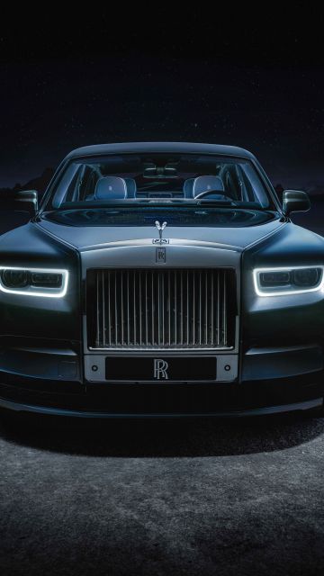Rolls-Royce Phantom EWB Tempus Collection, 2021, 5K, 8K, 10K