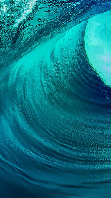 Ocean Waves, Stock, Vivo NEX, Android 10