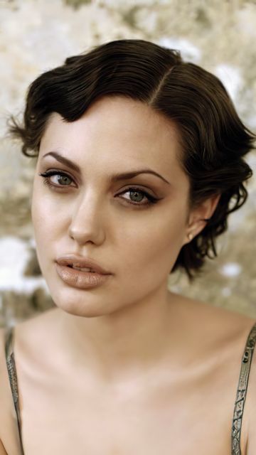 Angelina Jolie, American actress, Beautiful actress, 5K