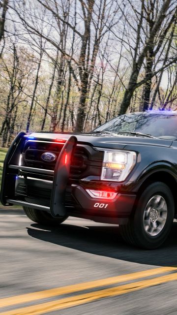 Ford F-150 Police Responder, 2021, 5K