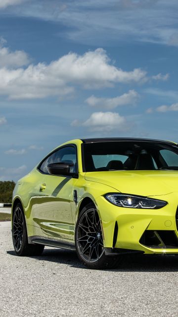 BMW M4 Coupe, 2021, 5K