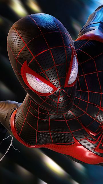 Marvel's Spider-Man: Miles Morales, PlayStation 4, PlayStation 5, 5K, Spiderman