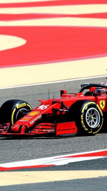 Ferrari SF21, F1 2021, F1 Cars, 2021 Formula One World Championship, Racing cars, Race track, 2021