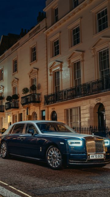Rolls-Royce Phantom Extended, 5K, 2021