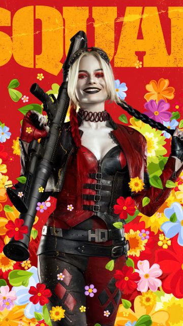 Harley Quinn, Margot Robbie, The Suicide Squad, 2021 Movies