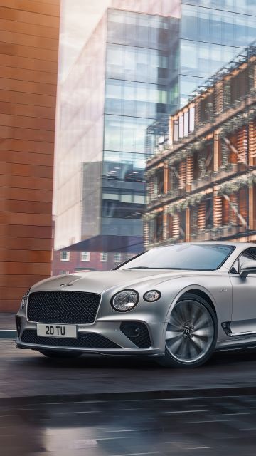 Bentley Continental GT Speed, Luxury cars, 2021, 5K