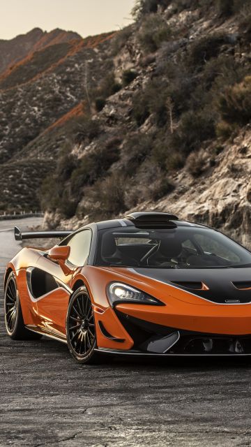McLaren 620R, 2021