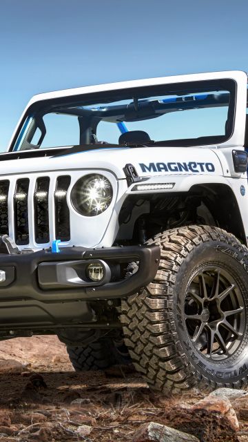 Jeep Wrangler Magneto, Off-roading, 2021, Four-wheel drive, Rugged, Tough