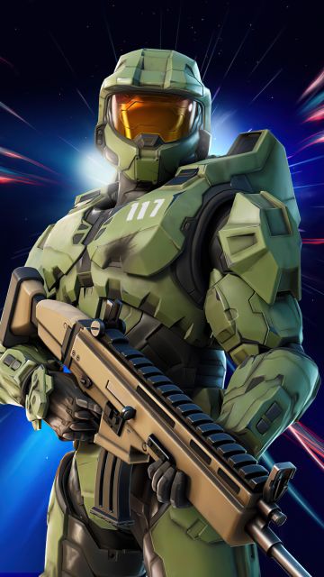 Master Chief, Fortnite, Skin, 2021 Games