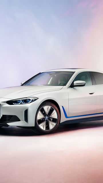 BMW i4, 5K, Electric cars, 2021
