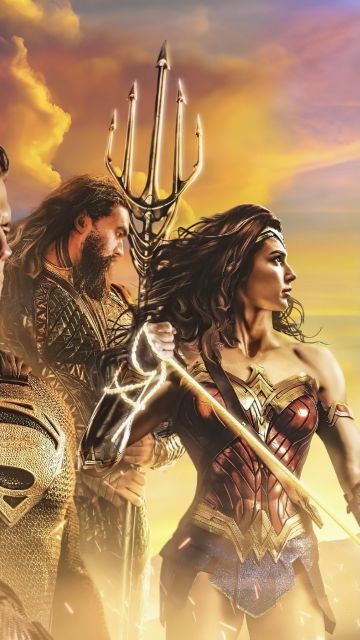 Zack Snyder's Justice League, DC Superheroes, DC Comics, 2021 Movies, 5K