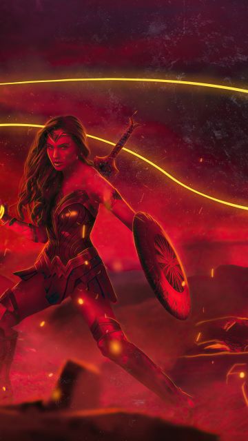 Wonder Woman, Zack Snyder's Justice League, 2021 Movies, 5K