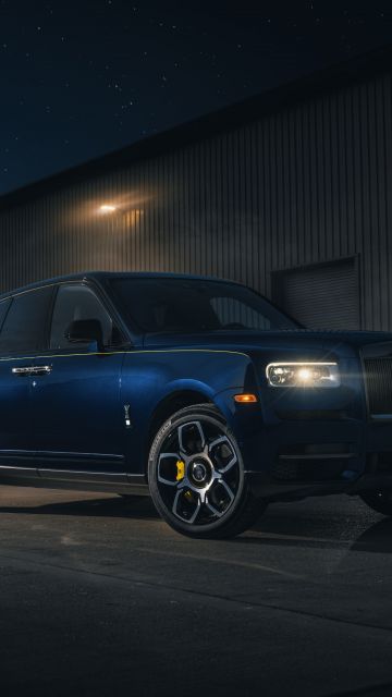 Rolls-Royce Cullinan Black Badge, 2021, 5K, 8K
