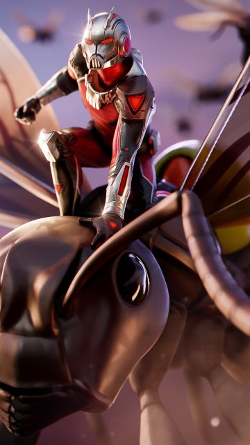 Ant-Man, Fortnite, Skin, 2021