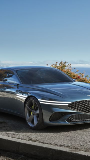 Genesis X Concept, Concept cars, 2021, 5K, 8K
