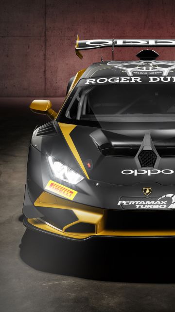 Lamborghini Huracan Super Trofeo EVO, 2021