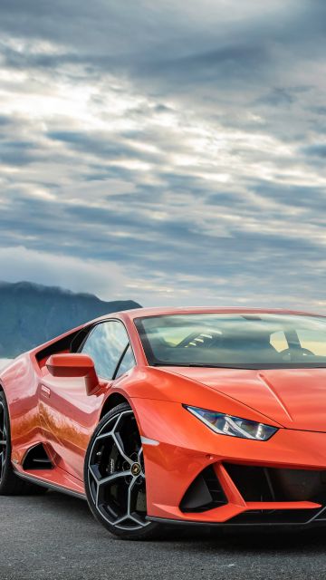 Lamborghini Huracan EVO, Sports car, 2021, 5K