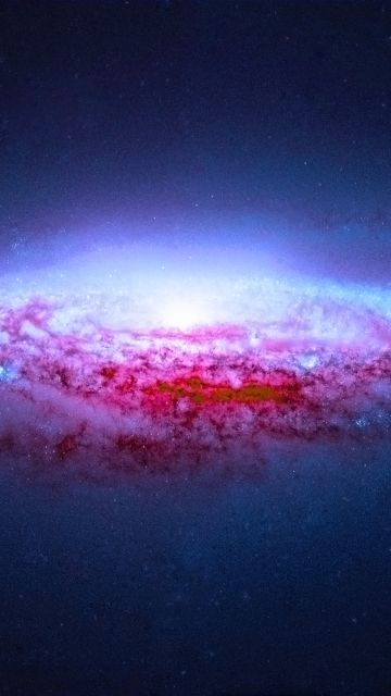Spiral galaxy, Astronomy, Universe, Colorful, Vivid