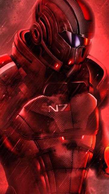 Mass Effect: Andromeda, Shepard, N7 Armor