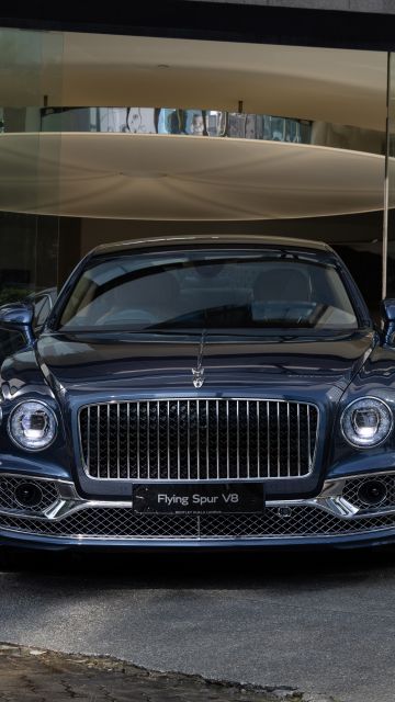 Bentley Flying Spur V8, First Edition, 2021