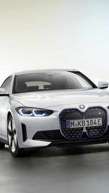 BMW i4, Electric cars, 2022, 5K, 8K