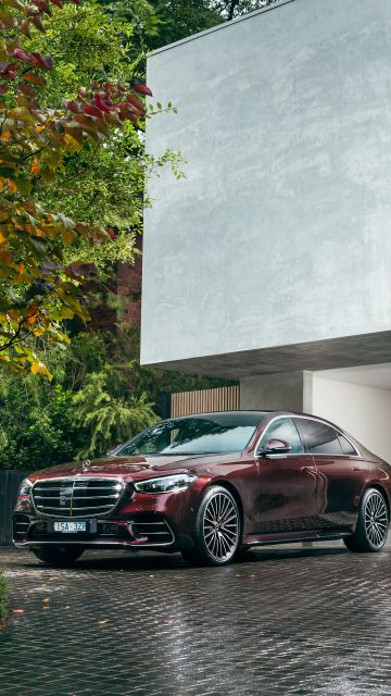 Mercedes-Benz S 450 4MATIC AMG Line, Luxury Sedan, 2021