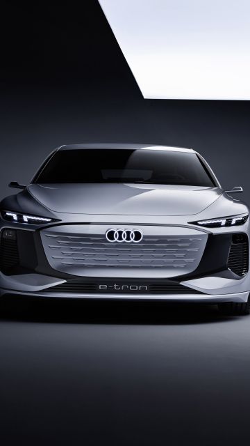 Audi A6 e-tron Concept, 8K, Electric cars, 2021, 5K