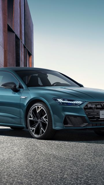 Audi A7L 55 TFSI quattro S line, Edition 1, 2021