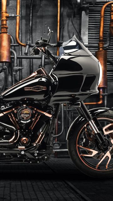 Harley-Davidson Sport Glide, Battle of the Kings, Moonshine, Custom tuning