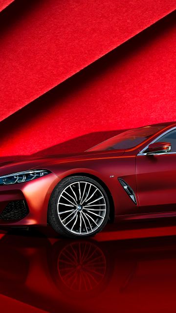 BMW 8 Series Gran Coupé, Red, Collector’s Edition, 2021