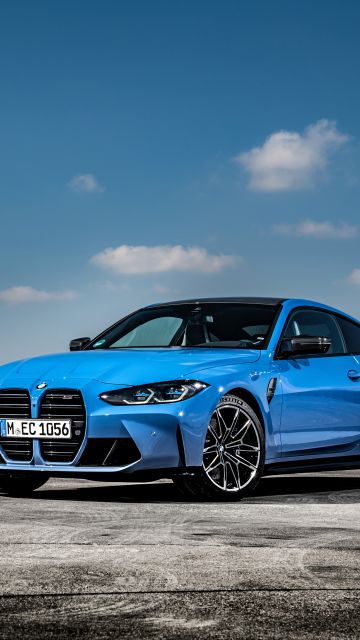 BMW M4 Competition xDrive, 2021, 5K