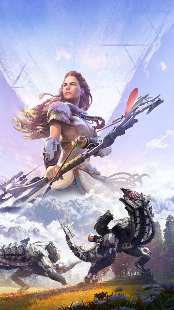 Horizon Zero Dawn, PC Games, PlayStation 4, Aloy