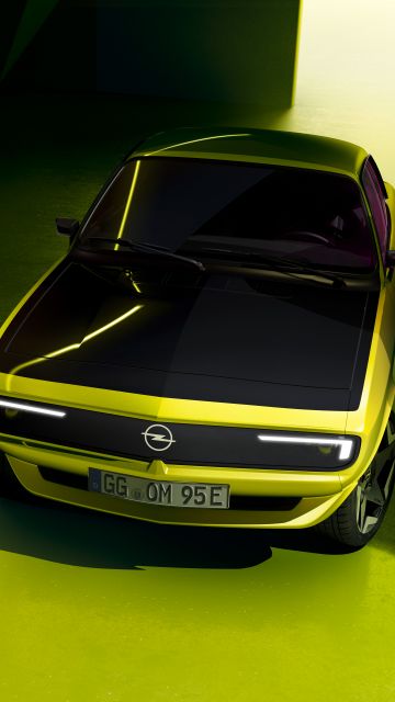 Opel Manta GSe ElektroMOD, Electric cars, Concept cars, 2021, 5K, 8K