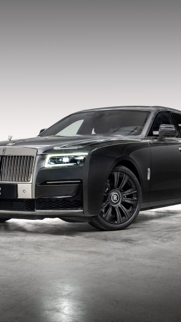 Rolls-Royce Ghost Extended, 2021, 5K